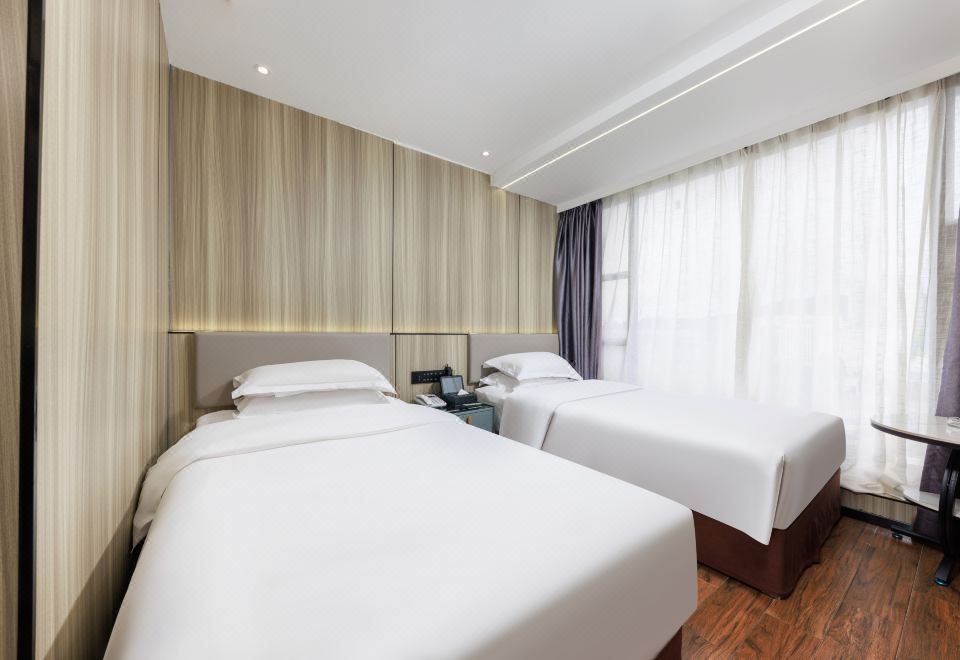 啡悅智能雙床房（智能客控+小度音響）