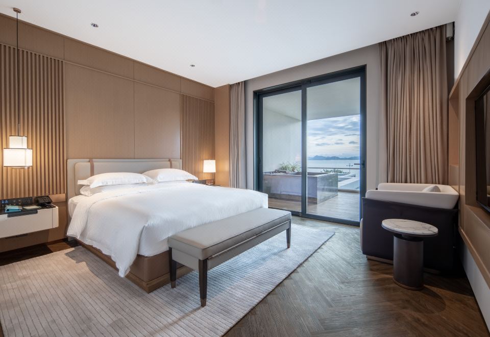 溫泉海景豪華套房（MINI吧+天然乳膠枕+私湯）