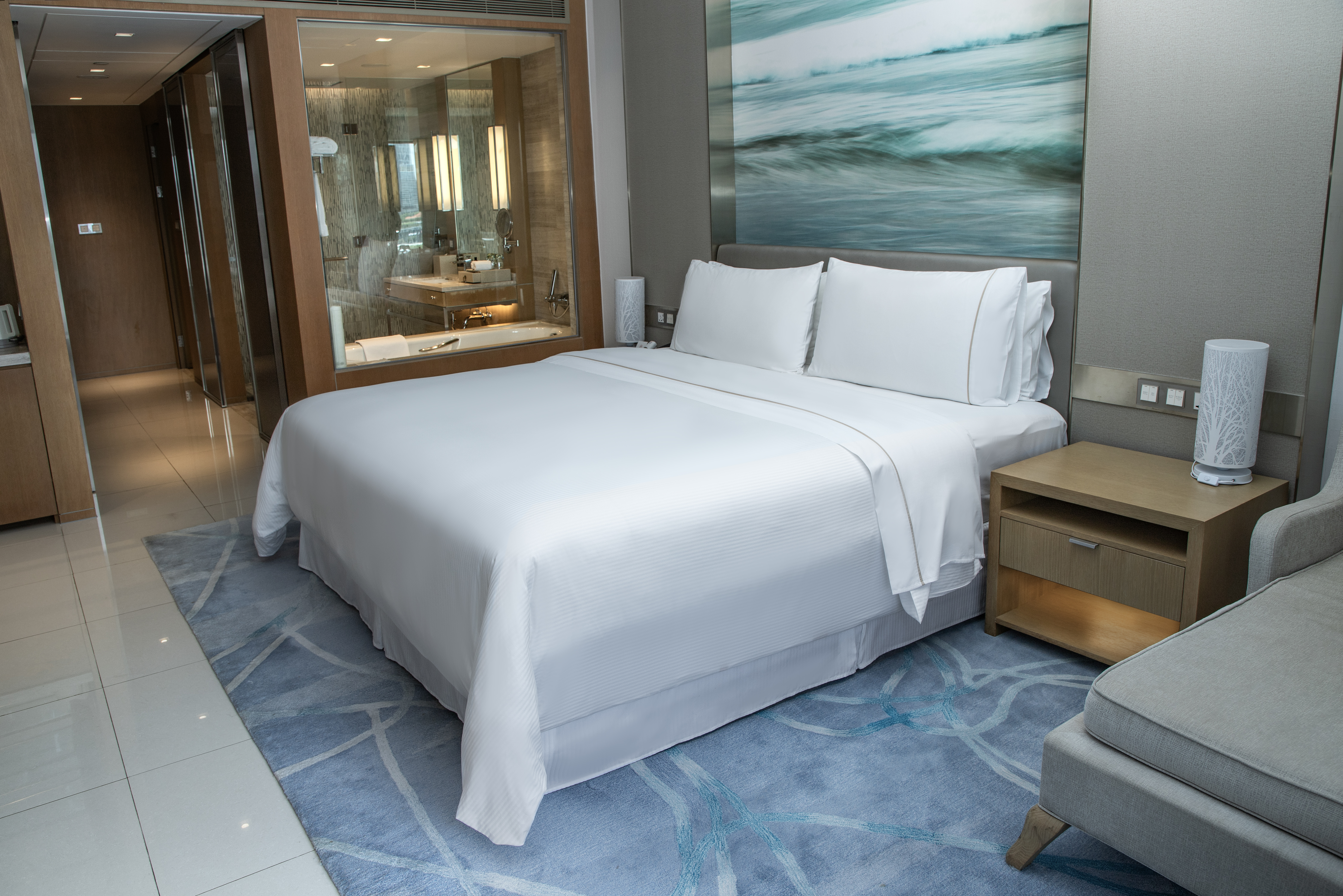 城景大床房-赏城市华灯