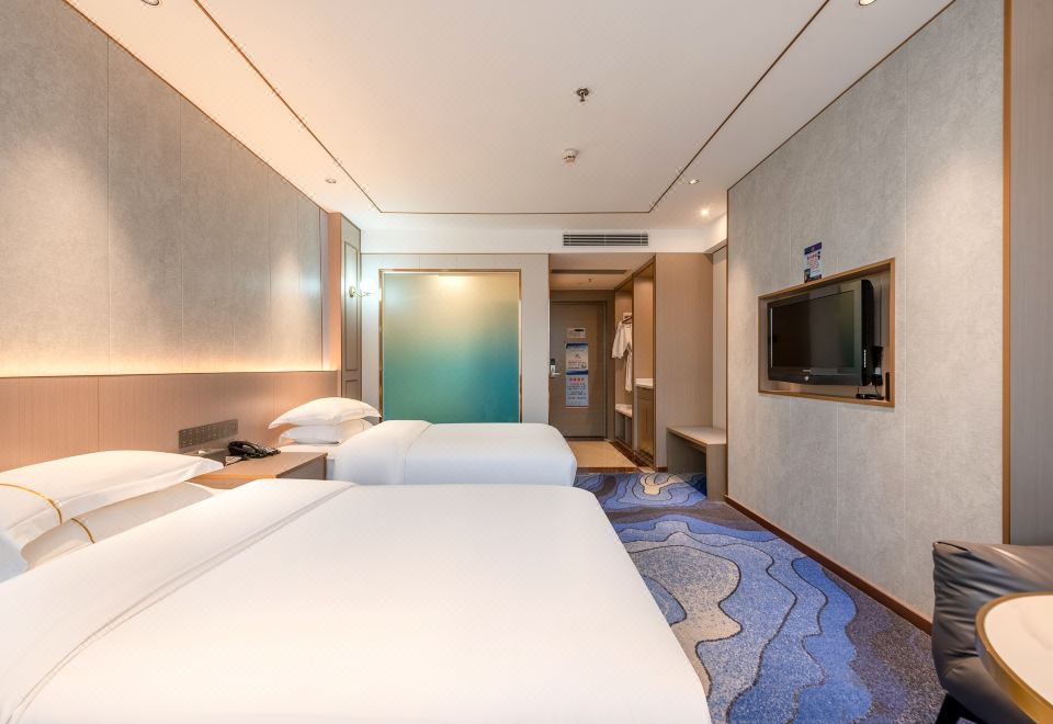 焕新智能双床房