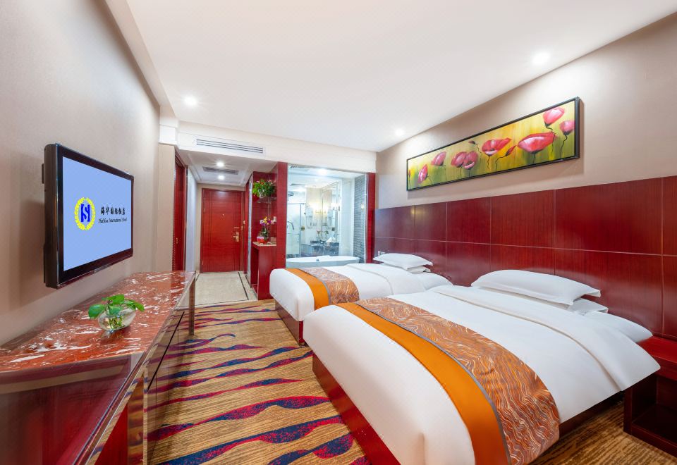 特惠标准间（慕思乳胶床垫+智能静音加湿器+中央空调）