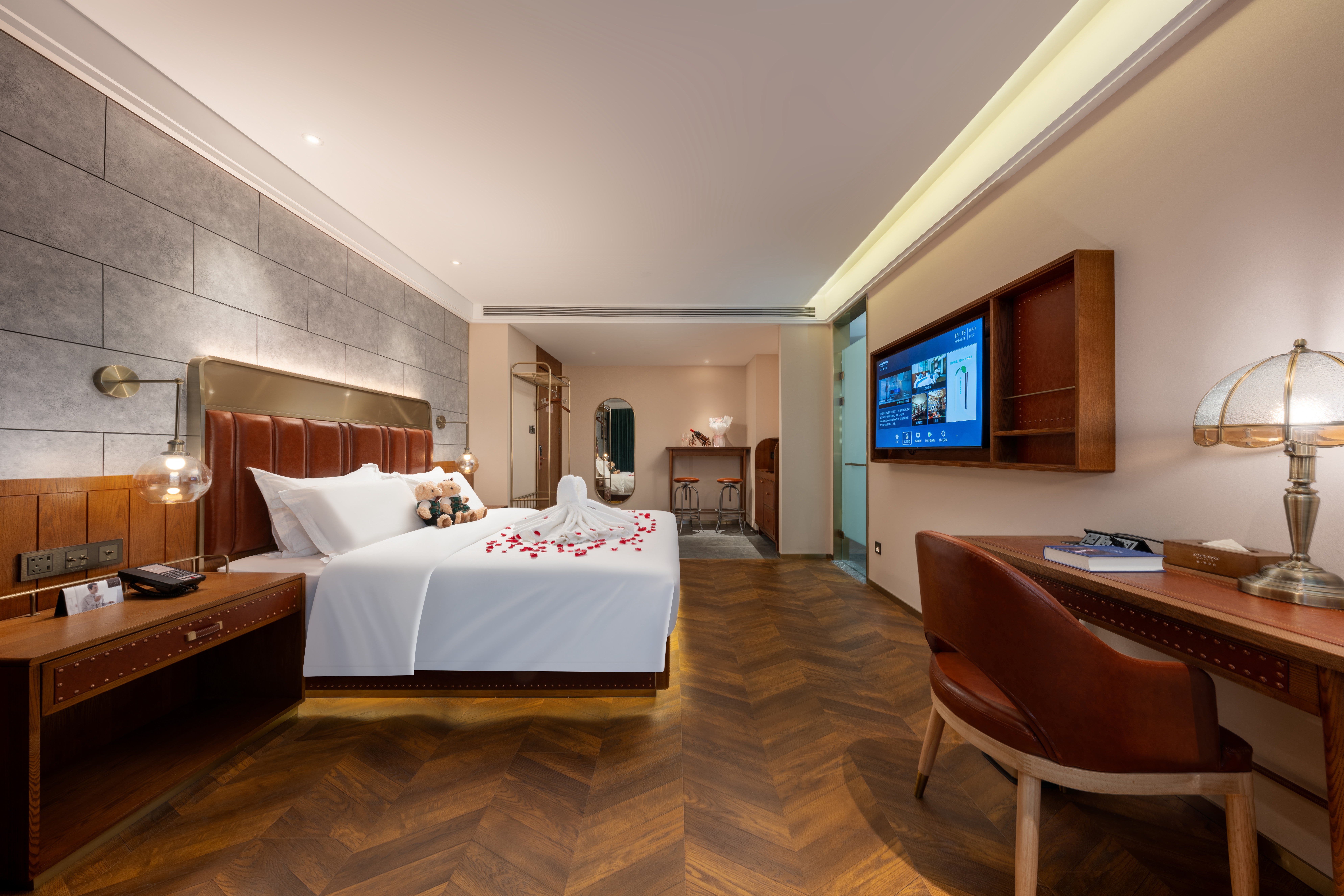 啡凡高级大床房（投屏）