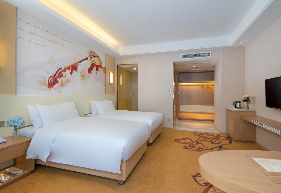 Vienna International Hotel (Chengdu Pidu Bailun Plaza)Deluxe Room (2 Beds)