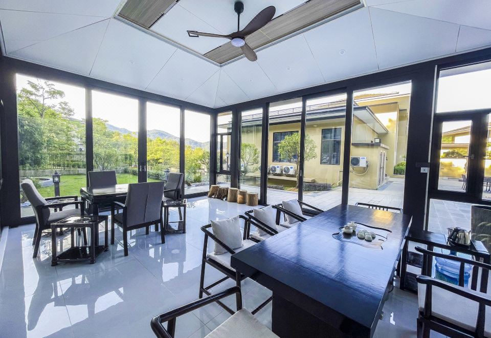 坡地六房别墅丨私家泡池&庭院