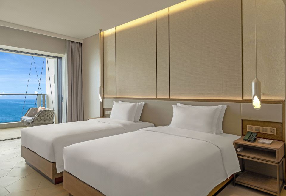 Salt Crystal Hotel By RichuDeluxe Room - Sea-View (2 Beds)