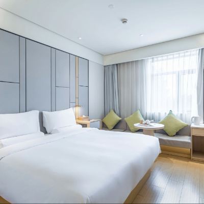 商務大床房 全季飯店（上海黃浦濱江西藏南路店）優惠