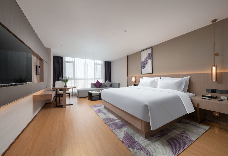 商务大床房（地暖+慕斯床垫+除蟎仪）