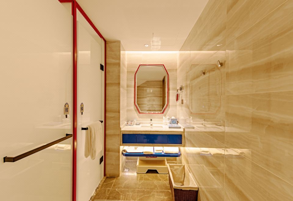 英雄传奇大床房