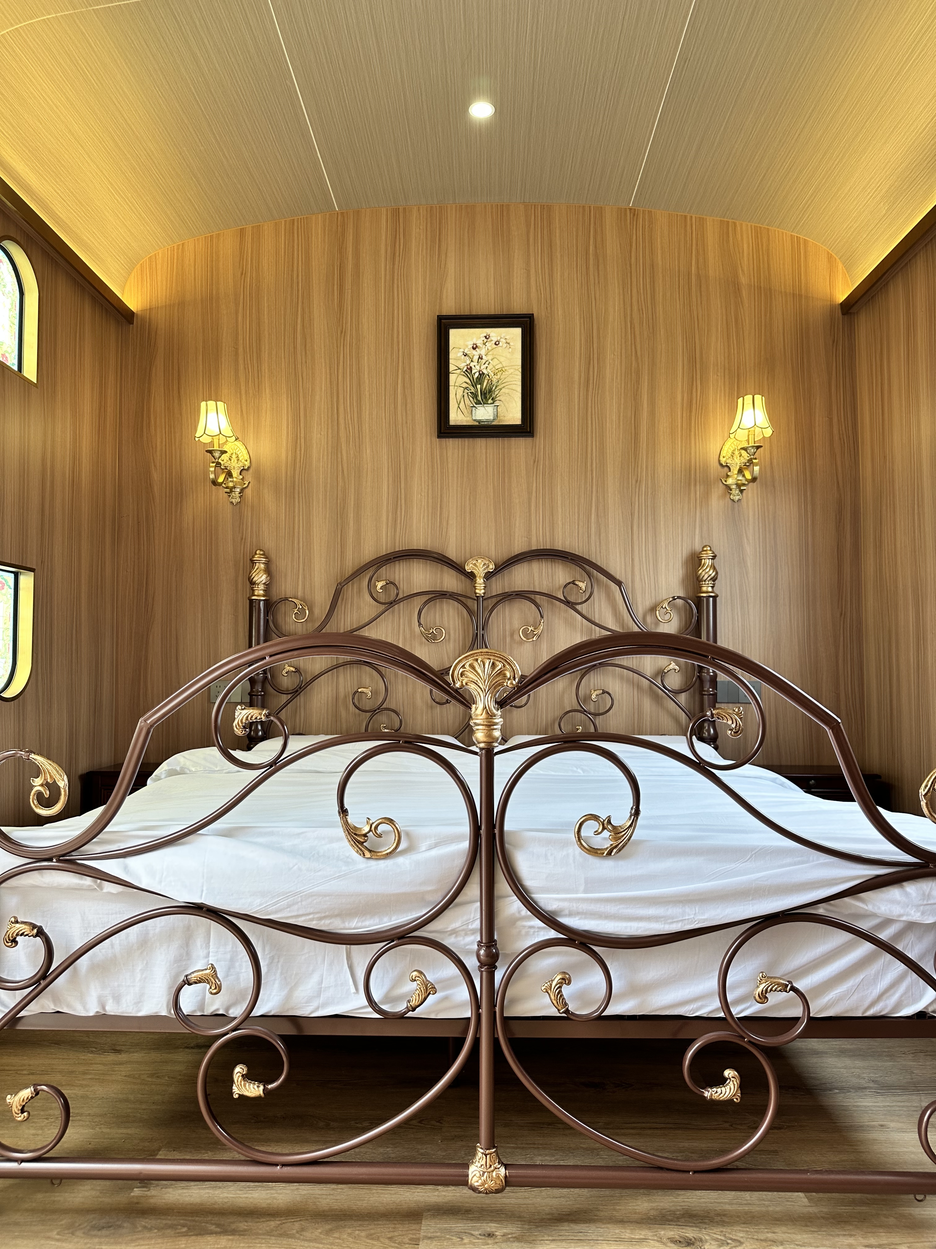 火车头等软卧大床房