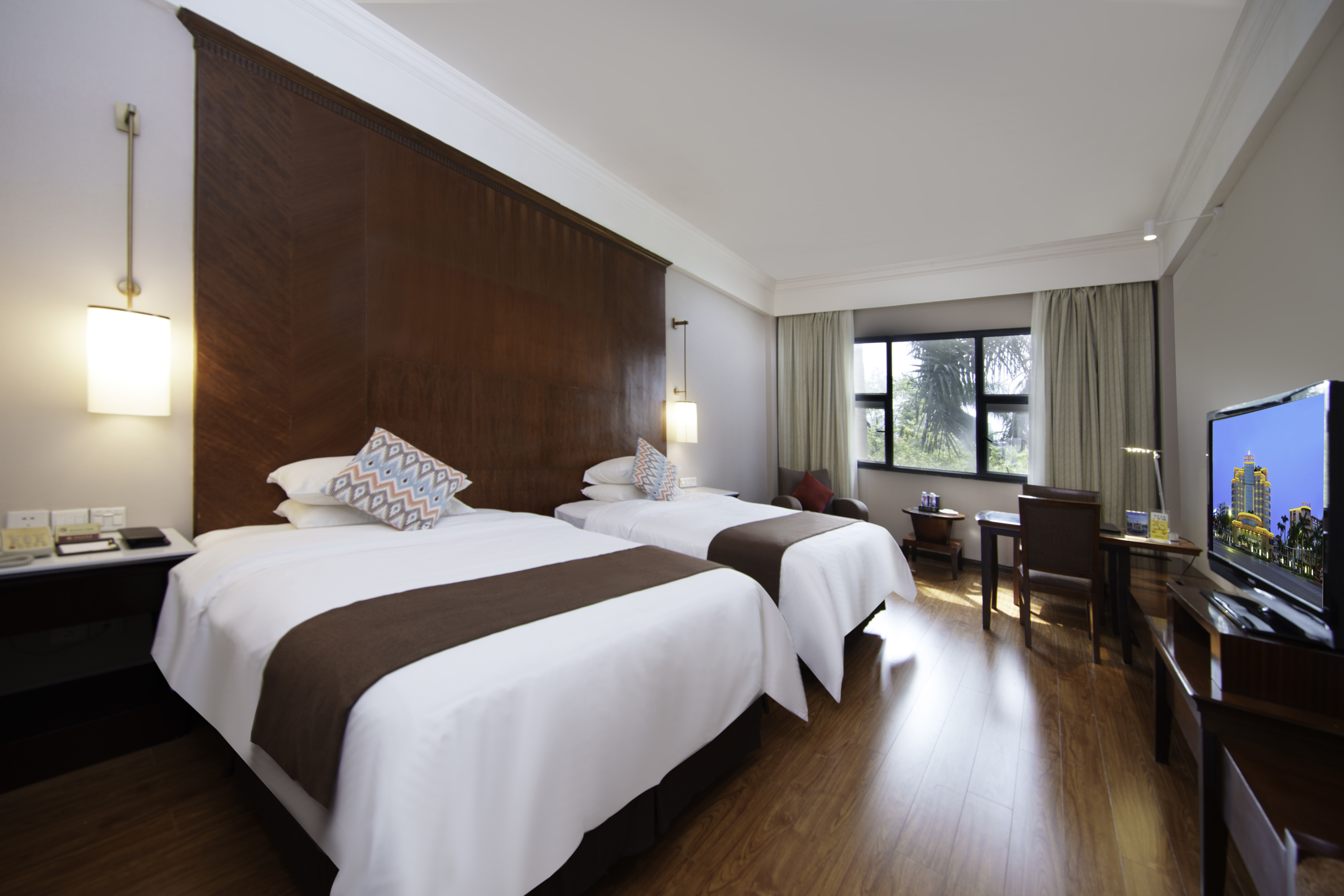 二号楼雅致双床房