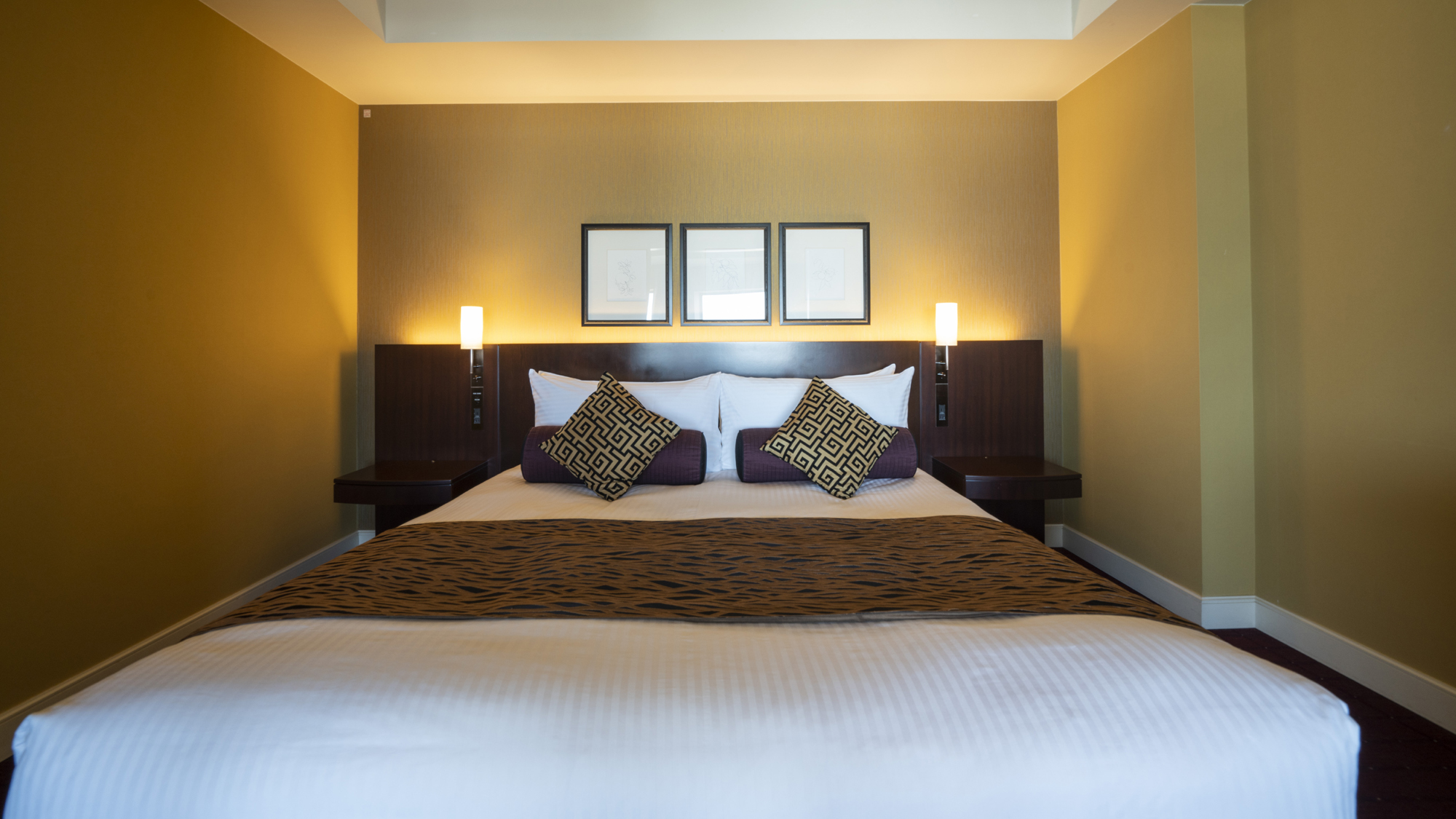 1张大床1卧室套房高层名古屋城景