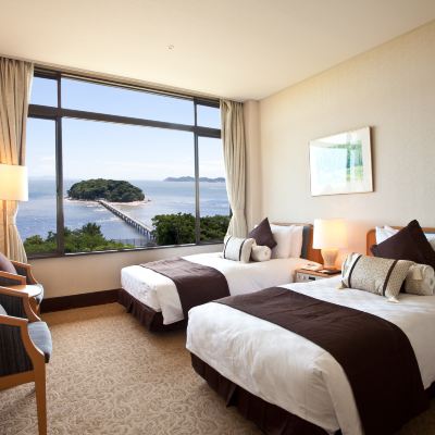 海側ツインルーム[禁煙] 蒲郡クラシックホテル クーポン