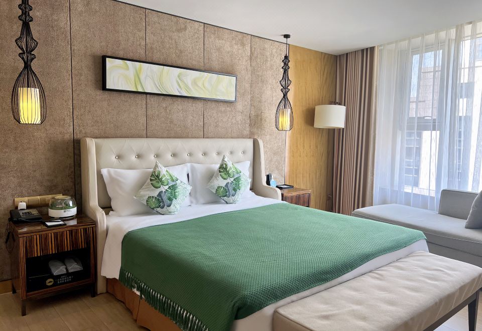 麗雅雙大床氧吧房（徠芬SE吹風機）