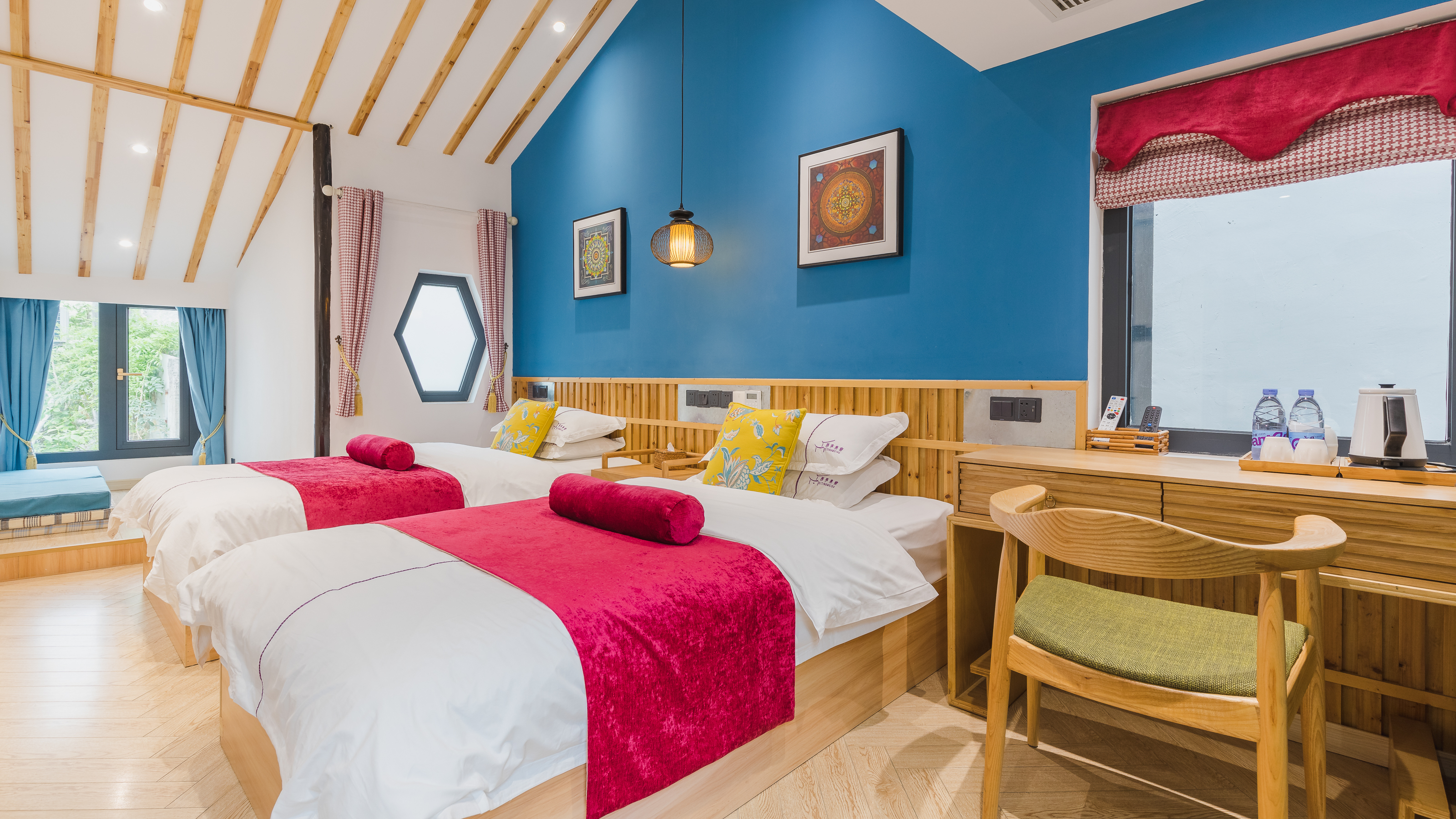 美宿·十人河景四舍