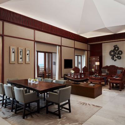 大使三卧海景連通套房 海口萬豪酒店優惠