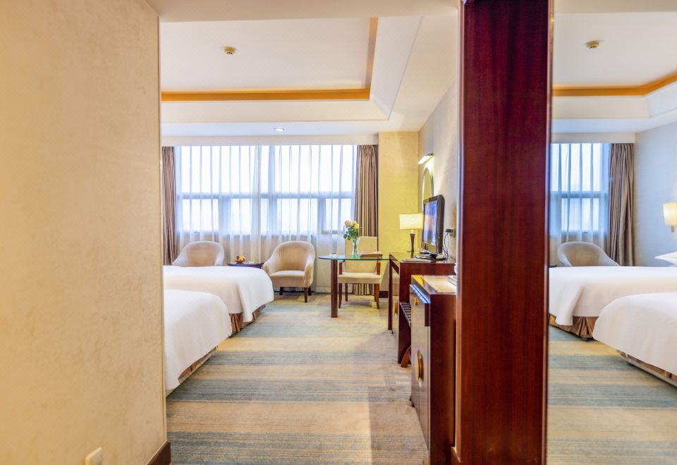 城景高级双床房