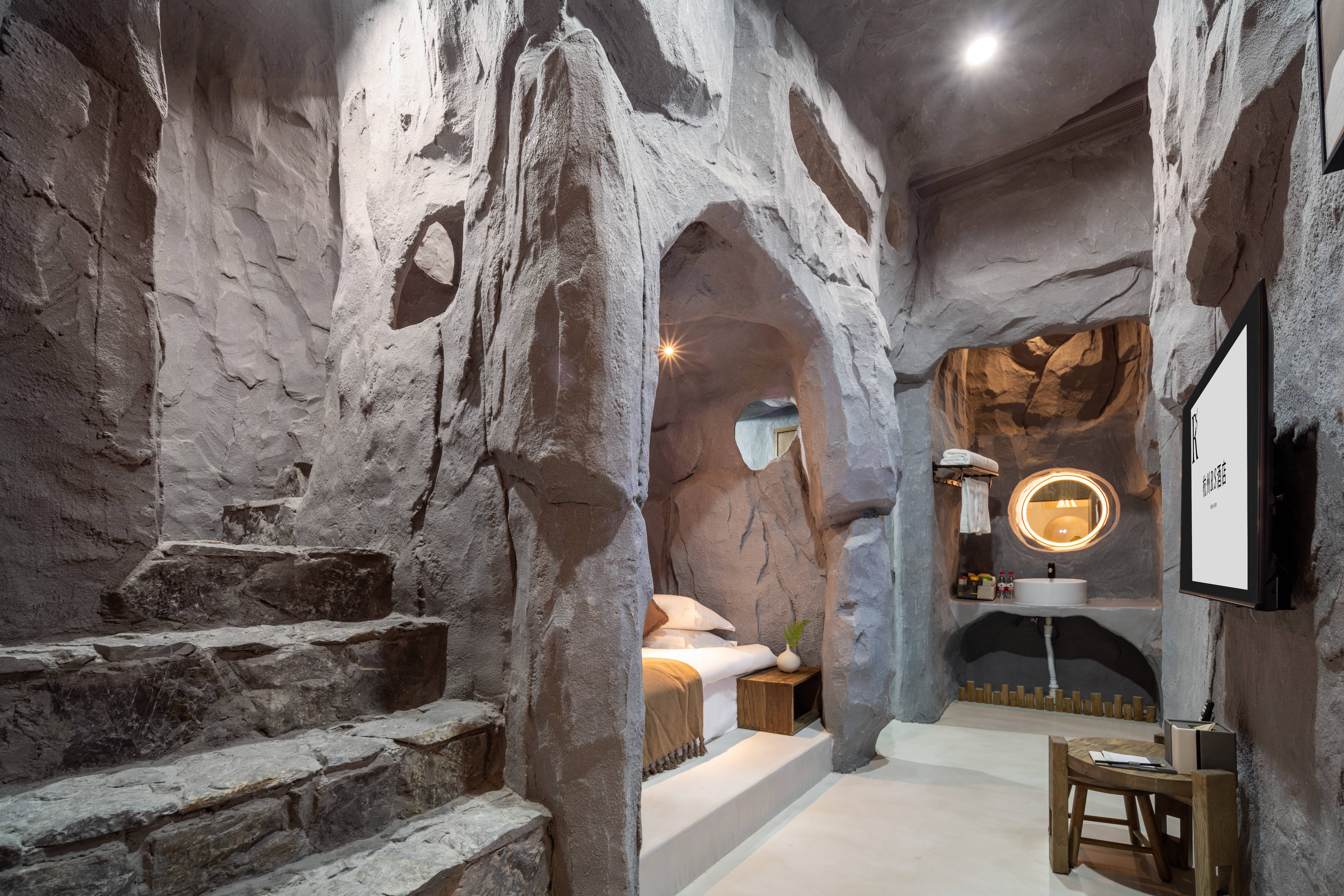 山洞野趣房【小爱智能+岩穴谧境】