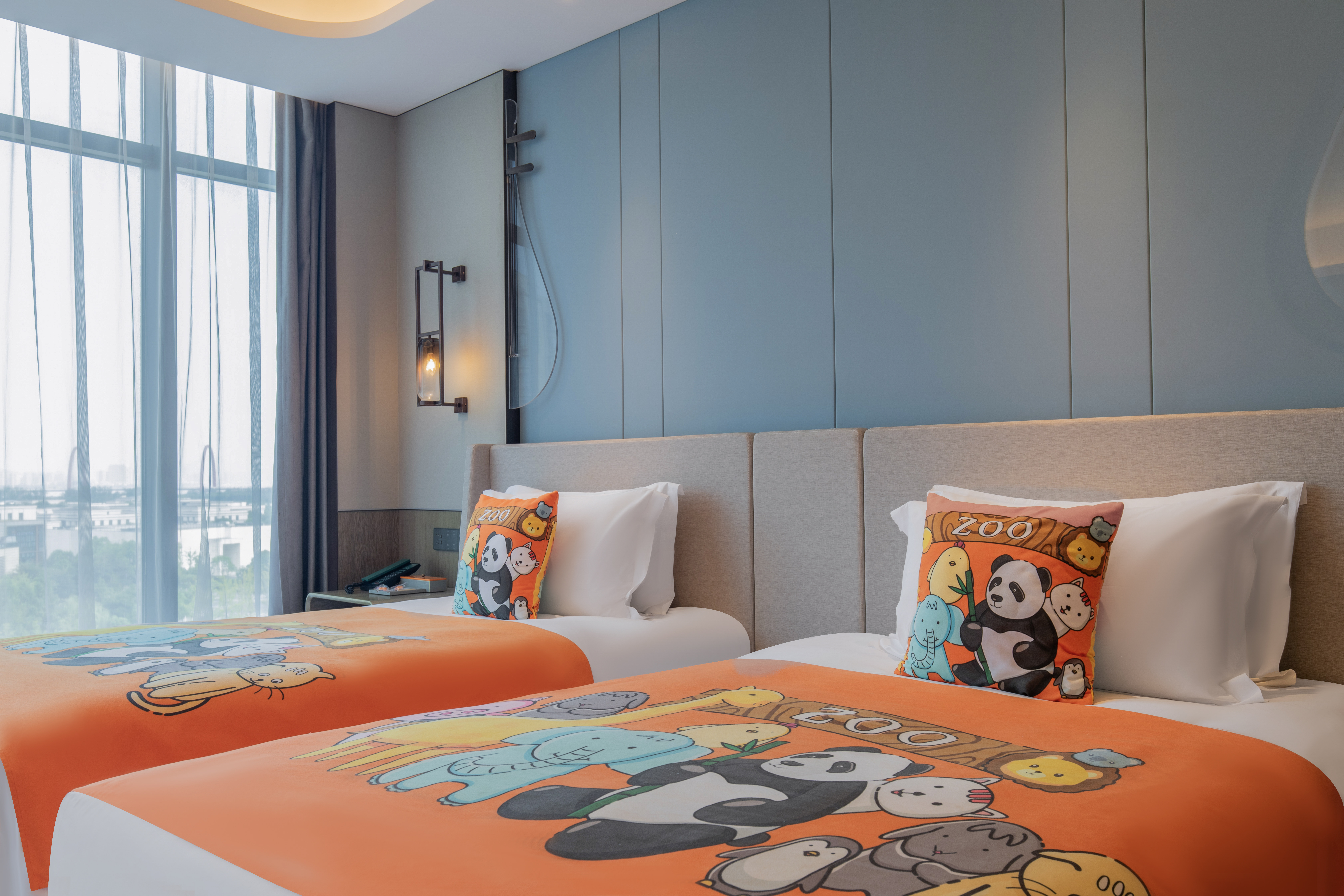 童趣亲子安睡房（小童玩具+小度客控+智能恒温马桶）