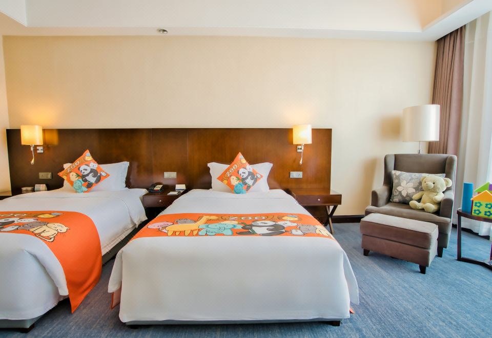 Xi'an Zhongxing Hetai HotelThemed Family Friendly Room (2 Beds)