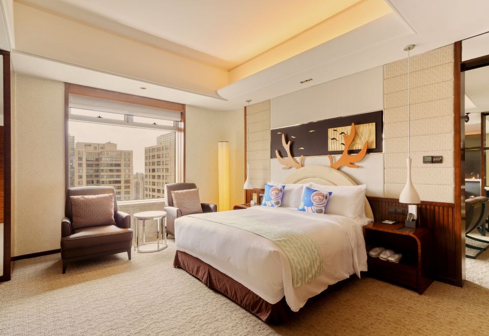 糖果星球亲子家庭套房（太空舱丨帐篷丨独立客厅）