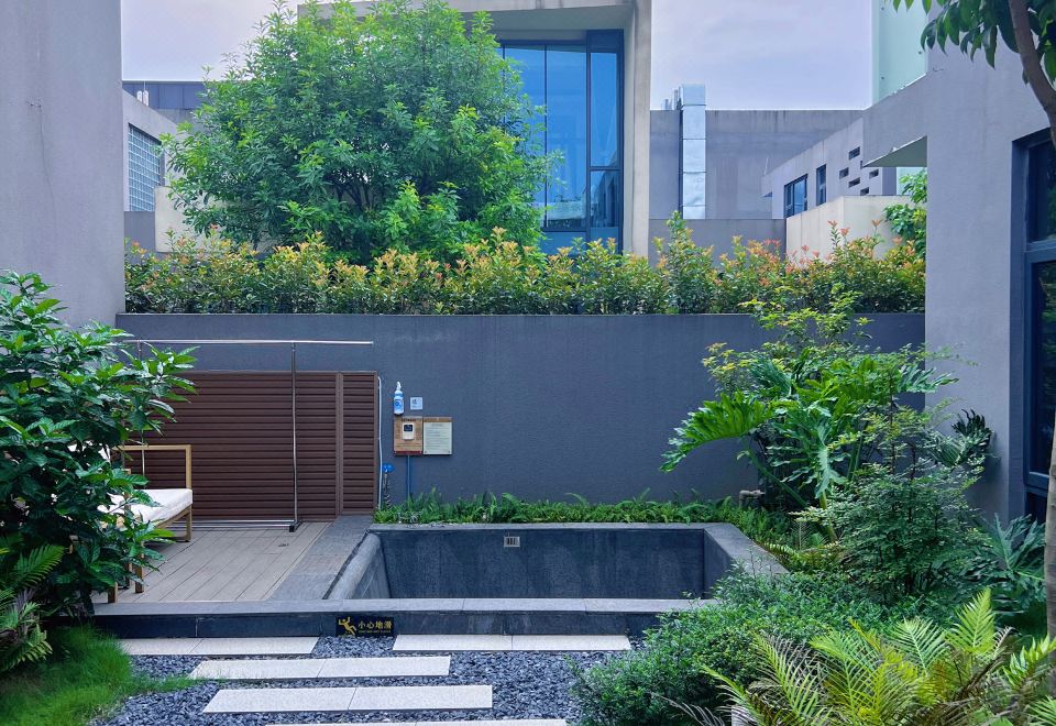 绿谷三房一厅别墅｜独立温泉池｜厨房厨具