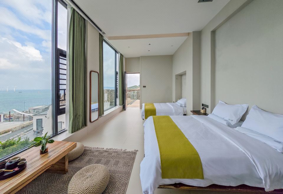 Pingtan Orange Tree Sea View HomestayFamily Friendly Smart Room - Sea-View