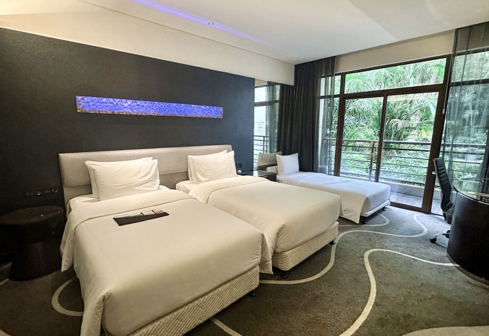 家庭陽臺三床房