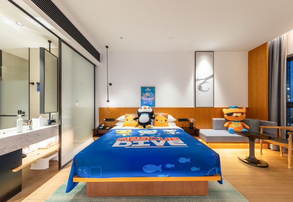 海底小縱隊親子大床房