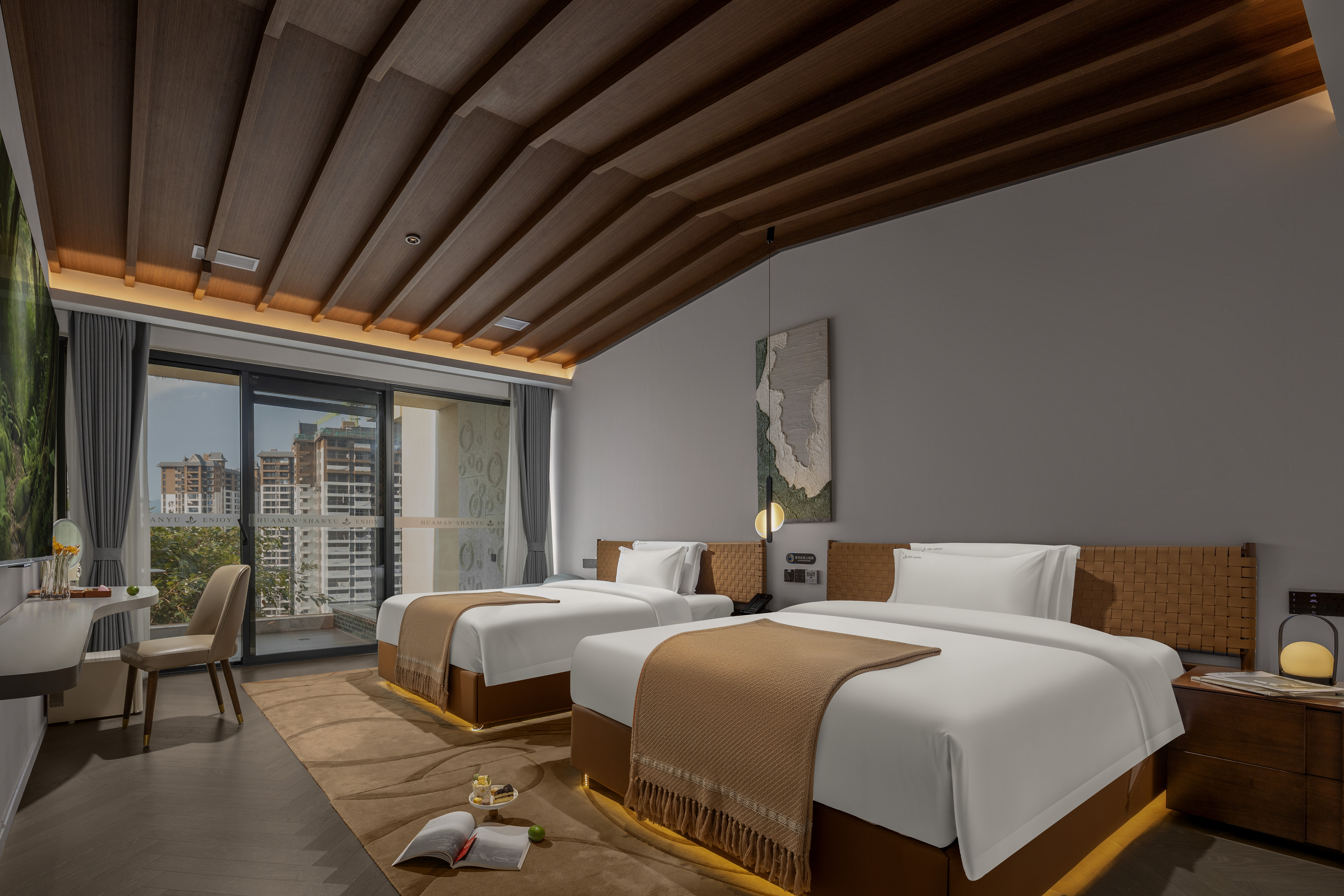 Panorama Room (2 Beds) (Soaking Tub)