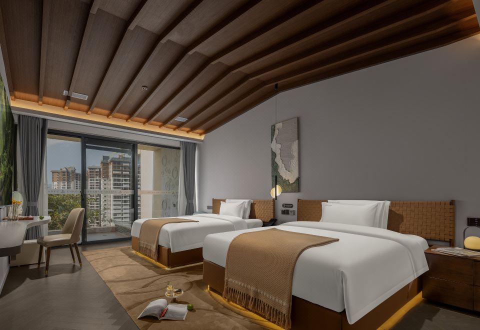 Panorama Room (2 Beds) (Soaking Tub)