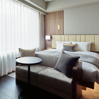 高級房，配備 1 張特大床 三井花園飯店六本木普米爾優惠