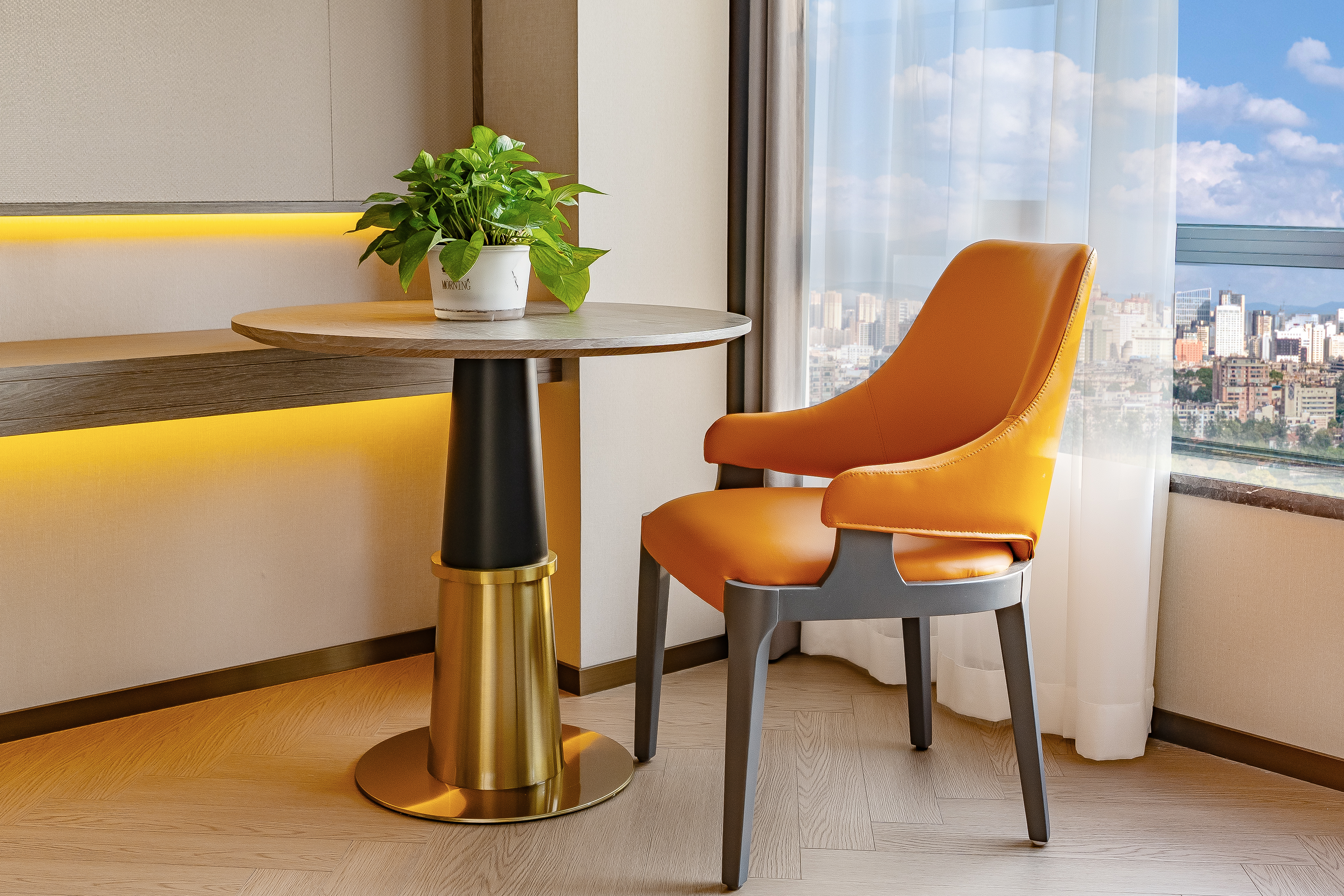 花畔園景雙床房（智能客控+高速吹風機+助眠床墊）