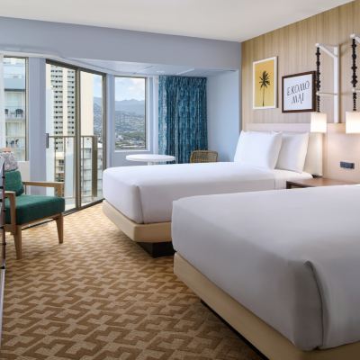 High Floor City View 2 Doubles Waikiki Malia by Outrigger Promo Code