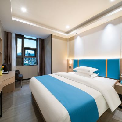 商務大床房 美領賓館（廣州珠江新城店）優惠