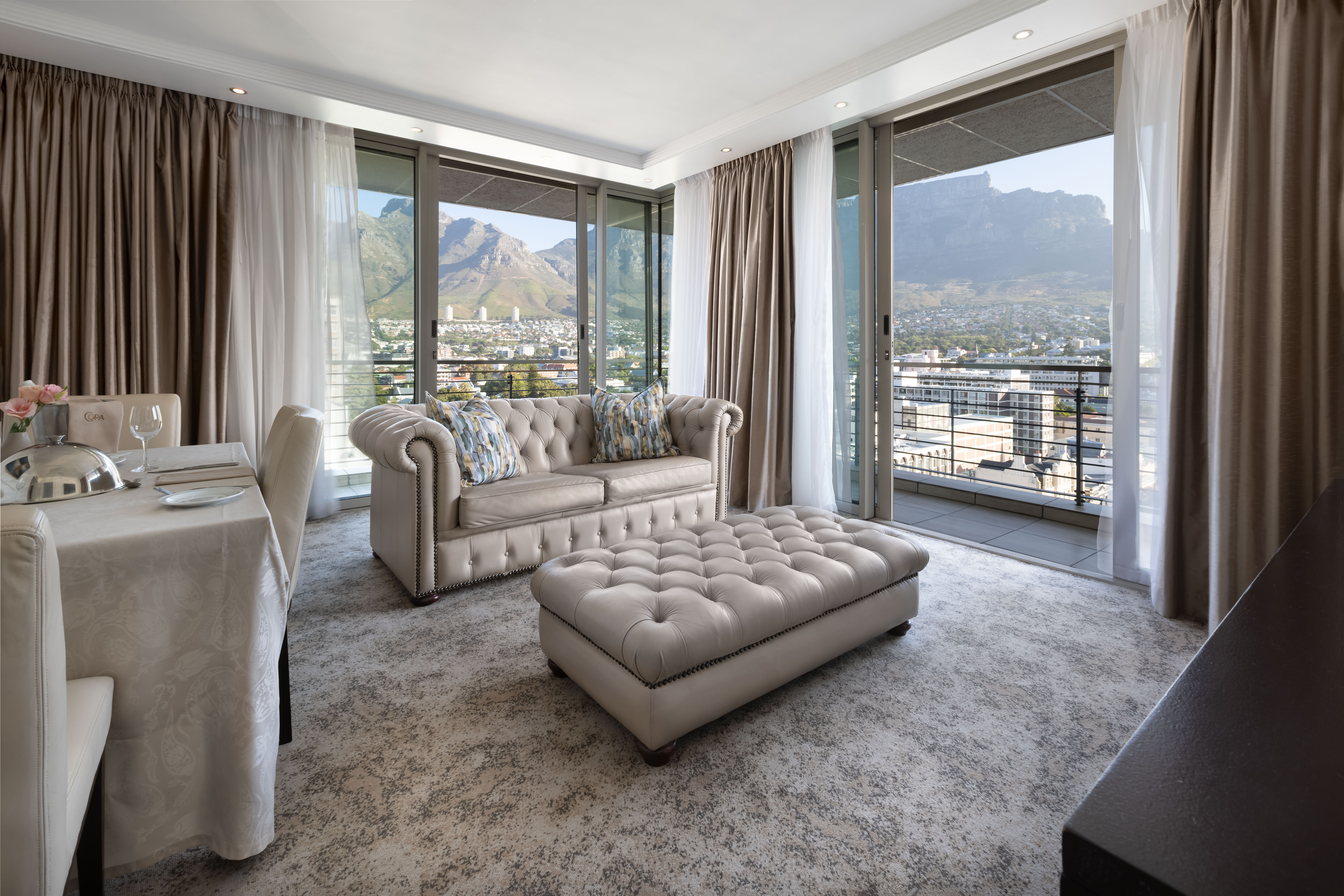 豪华两卧室套房