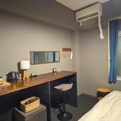 ダブルルーム　共用バストイレ ゲストハウス海風 クーポン