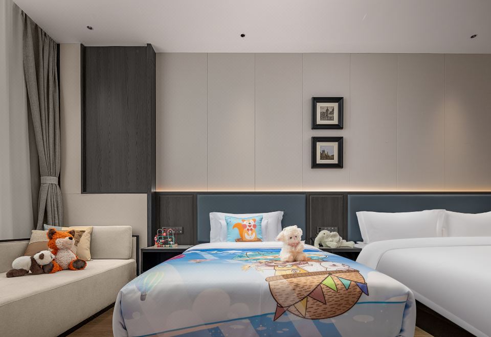 Forest Explorer Themed Family Room