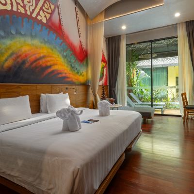 Cabana Suite With Pool Access Sawasdee Village Promo Code