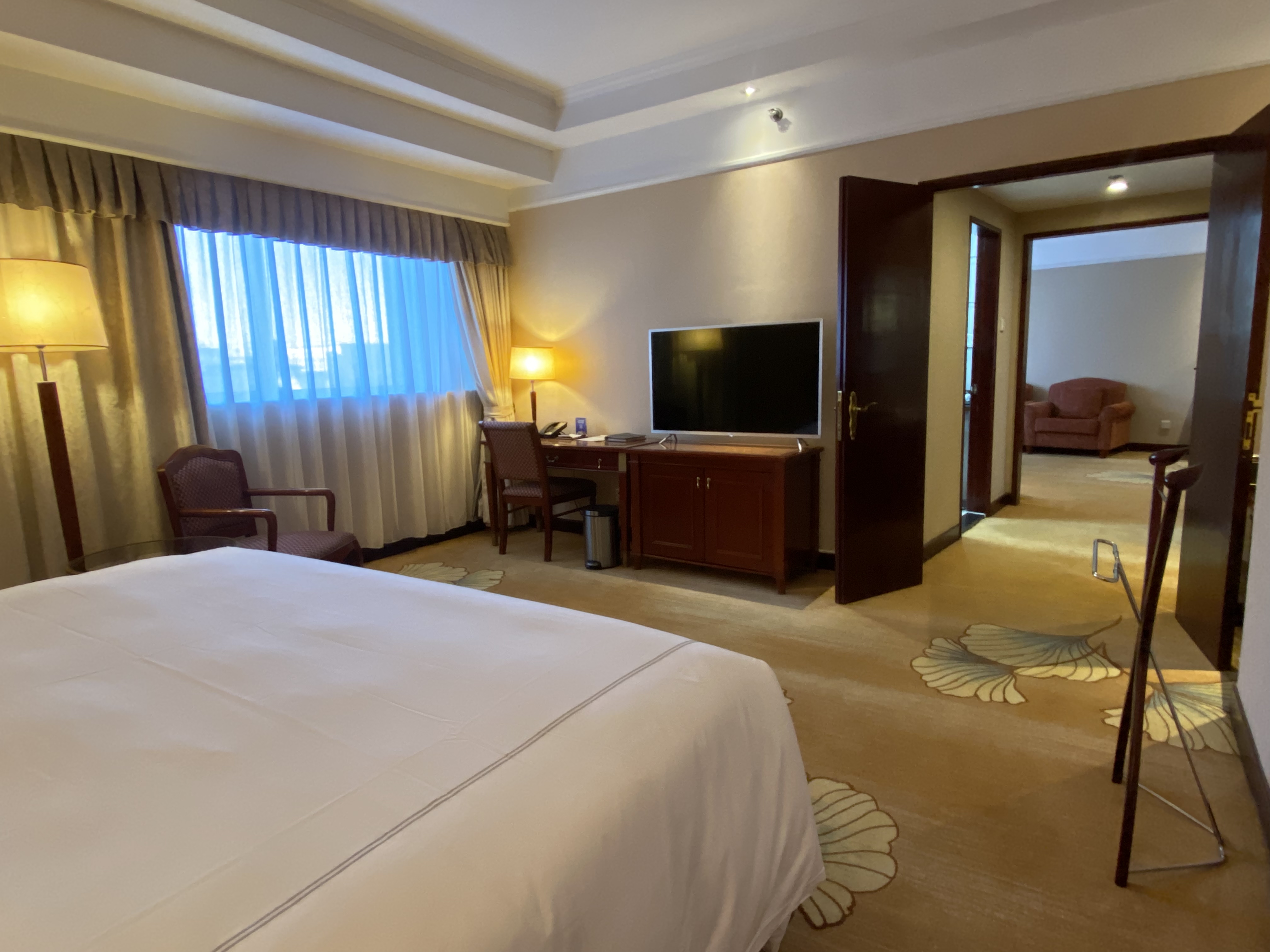 Jianguo Garden Hotel Beijing套间（优眠智能床垫）