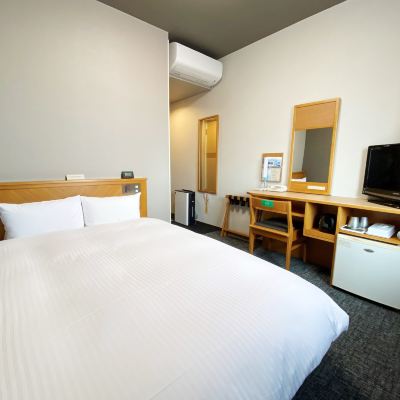 スモールダブルルーム(喫煙) ホテルルートイン中津駅前 クーポン