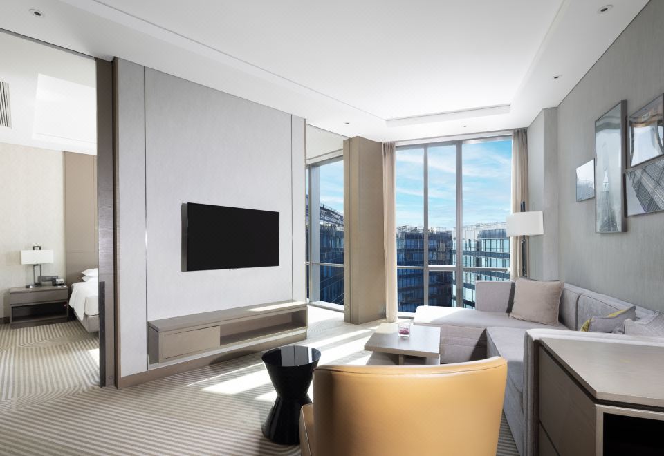 凯悦嘉寓大床套房（带厨房及梳化床）