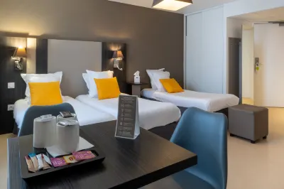Appart'hôtel Odalys City Rennes Lorgeril Hotels in 