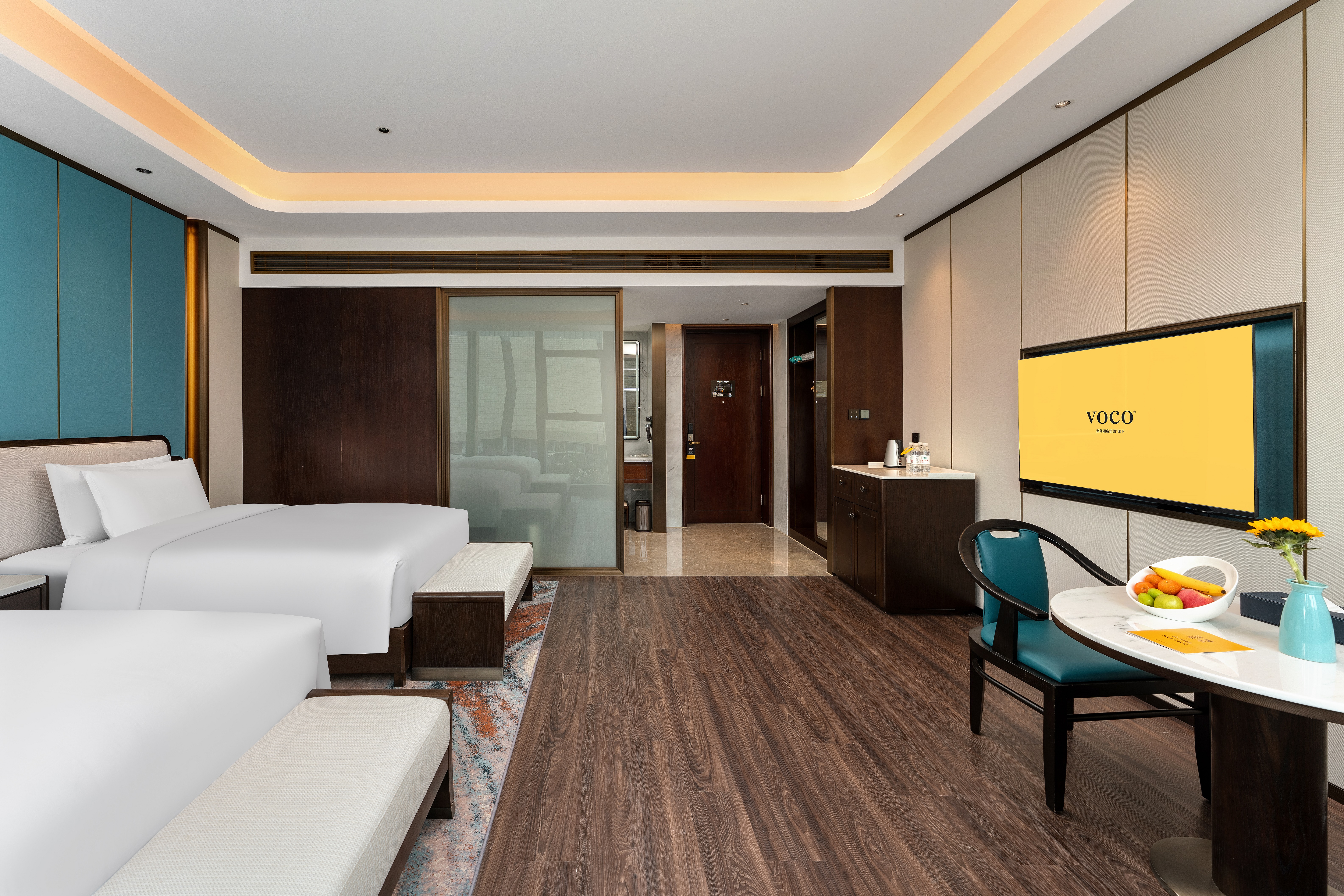 尊贵豪华双床房