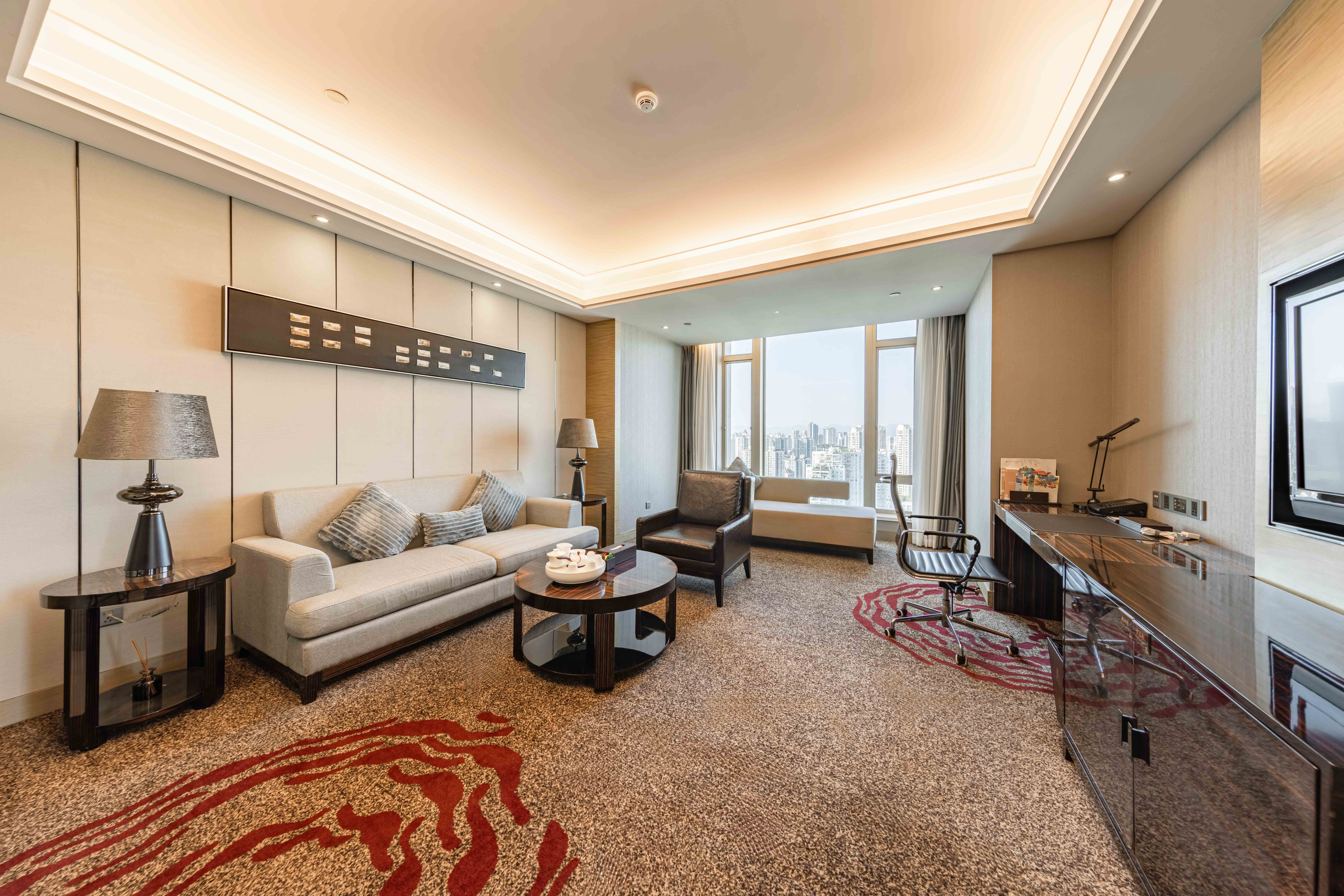 Shenzhen YANGBANGLANGYUE International HotelLang Yue Queen Suite