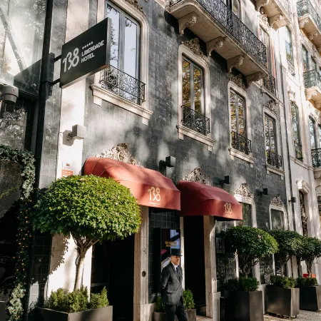 138 Liberdade Hotel