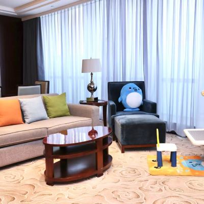 經典小黃鴨親子套房 重慶JW萬豪酒店優惠