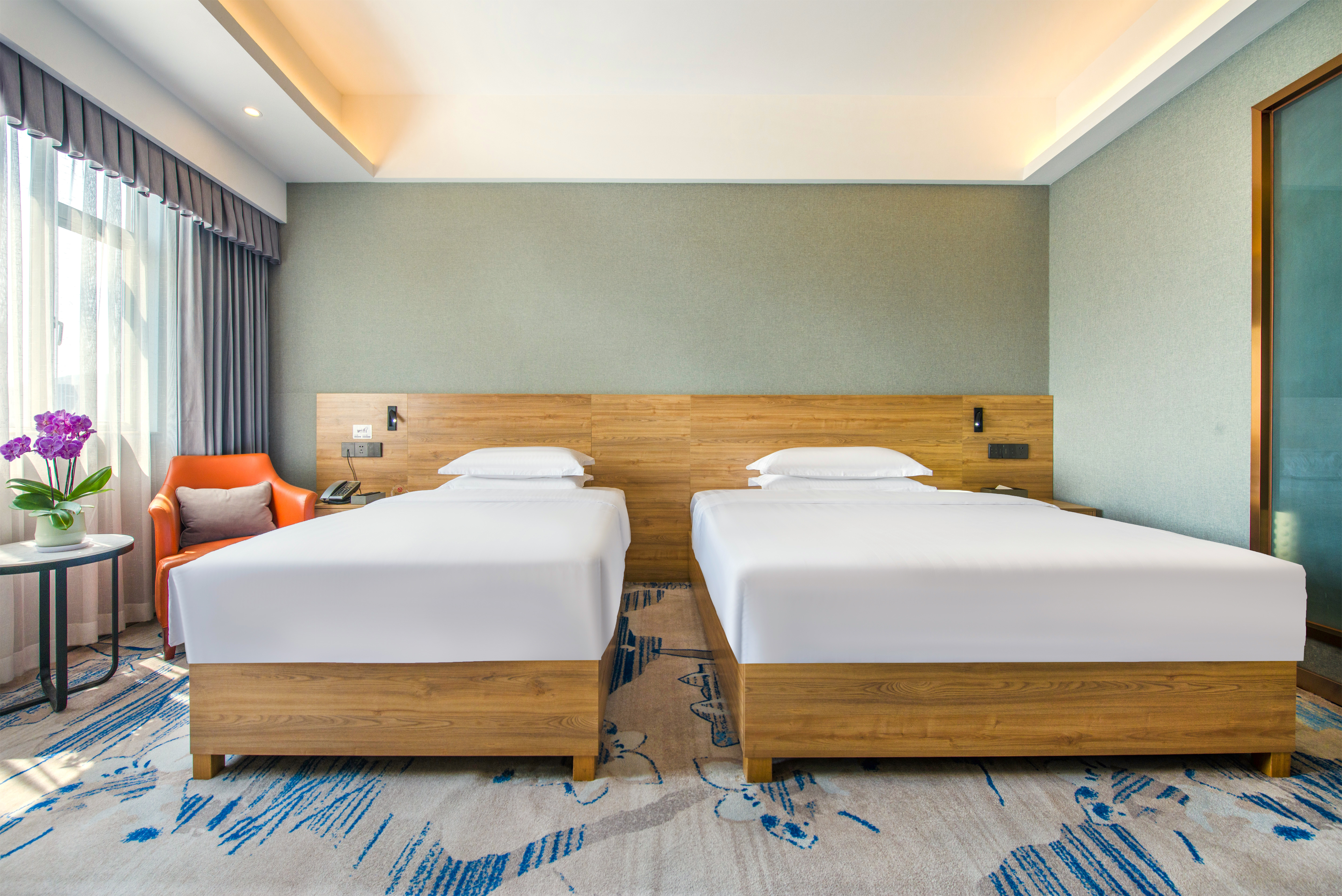 舒適家庭房丨小童牙刷+拖鞋丨乾濕分離丨高清投屏