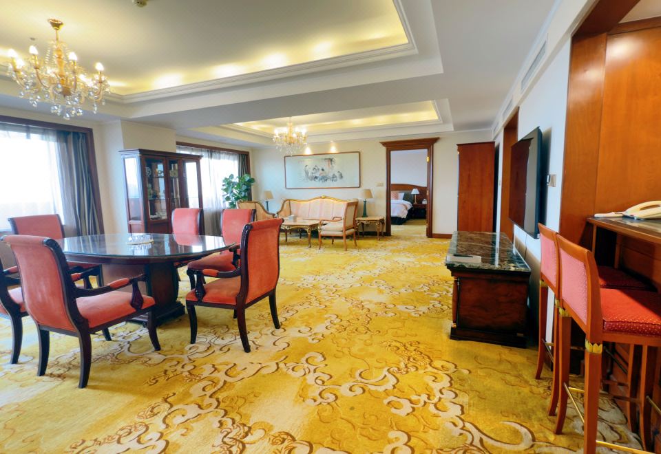 Jinling Mandarin Garden Hotel NanjingZhuangyuan Suite