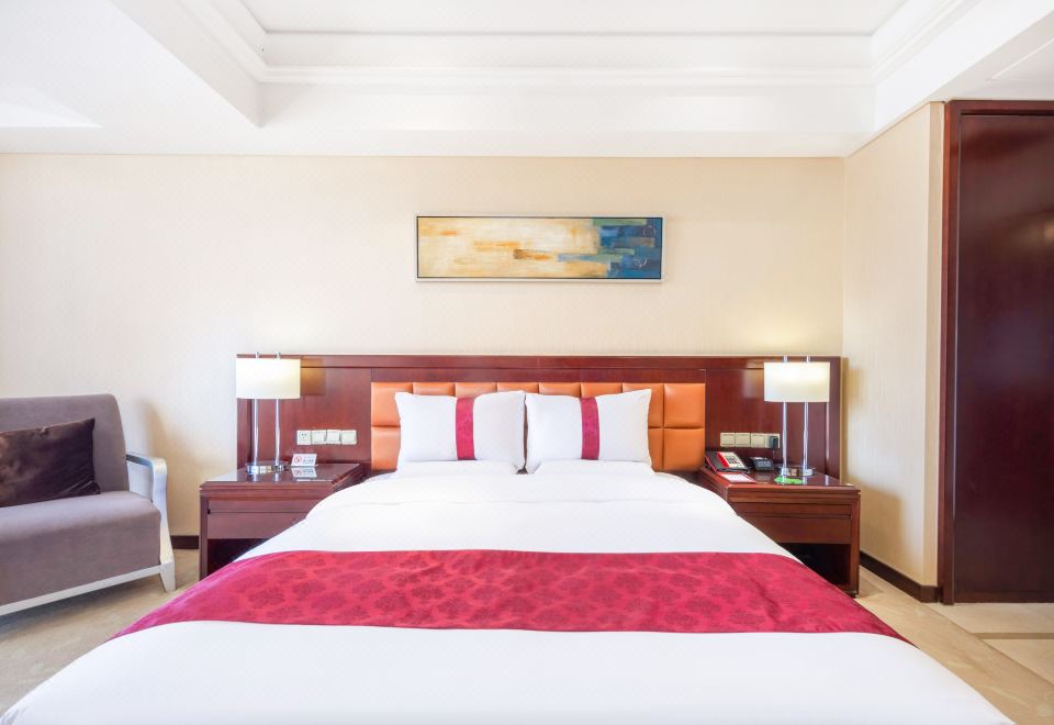 森林氧吧商务大床房