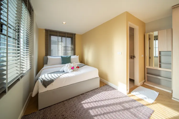 ห้องดีลักซ์ 1 ห้องนอน